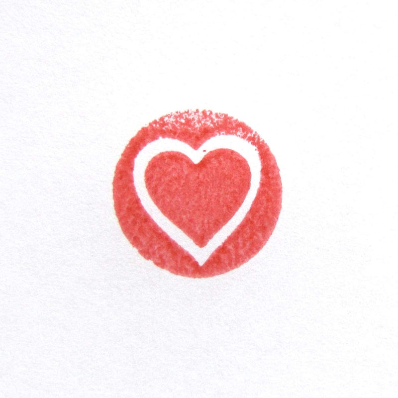 TG,LLC Treasure Gurus Fast Dry Red Heart Shaped Bingo Dauber Vibrant Color Bright Ink Dot Art Dabber Marker - BeesActive Australia