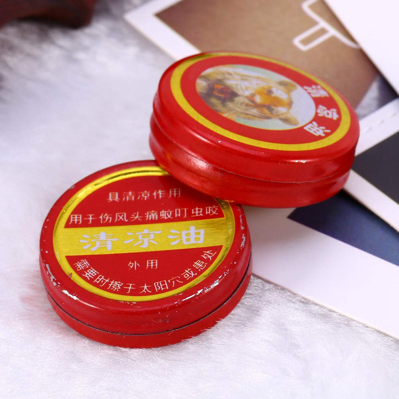 Vakitar Tiger Essential Balm Ointment Cream Red Headache Cold Dizziness Balsamo Suitable for Daily Use in The Home or Yard - BeesActive Australia