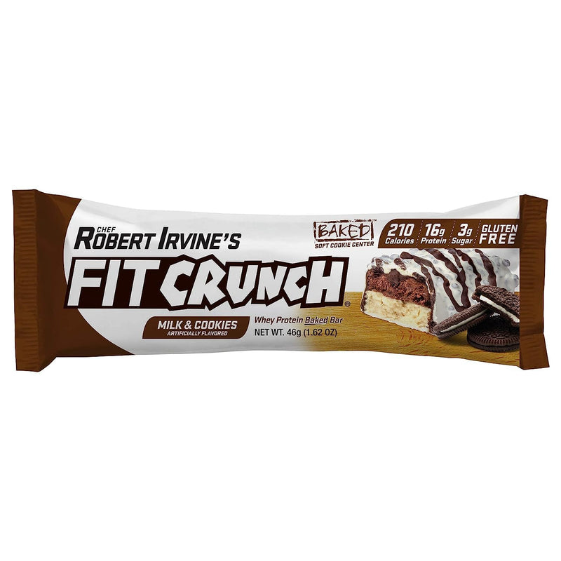 FITCRUNCH Snack Size Protein Bars, Designed by Robert Irvine, World’s Only 6-Layer Baked Bar, Just 3g of Sugar & Soft Cake Core (Flavor Lovers) Flavor Lovers - BeesActive Australia
