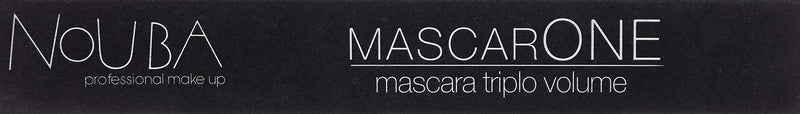 Nouba Mascarone Triple Volume Carbon Black Mascara Black - BeesActive Australia