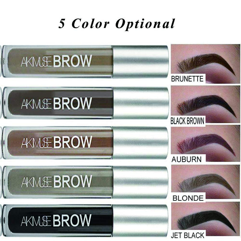 Long Lasting Eyebrow Gel for Waterproof Eyebrow Makeup, Black/Brown Color - BeesActive Australia