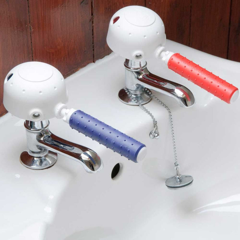 NRS Healthcare Derby Turners for Capstan/Crystal Taps 1 Pair (Eligible for VAT relief in the UK) - BeesActive Australia