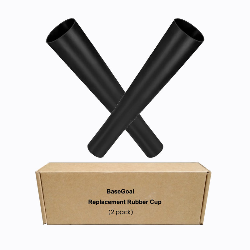 [AUSTRALIA] - BaseGoal Batting Tee Topper Replacement Basic Ball Rest Rubber Cup,2 Packs 