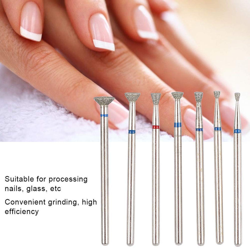 Nail Drill Bits, Nail Polishing Tool Electric Manicure Grinding Head Tool Multi-Functional Nail Art Manicure Drill Bits(03) - BeesActive Australia