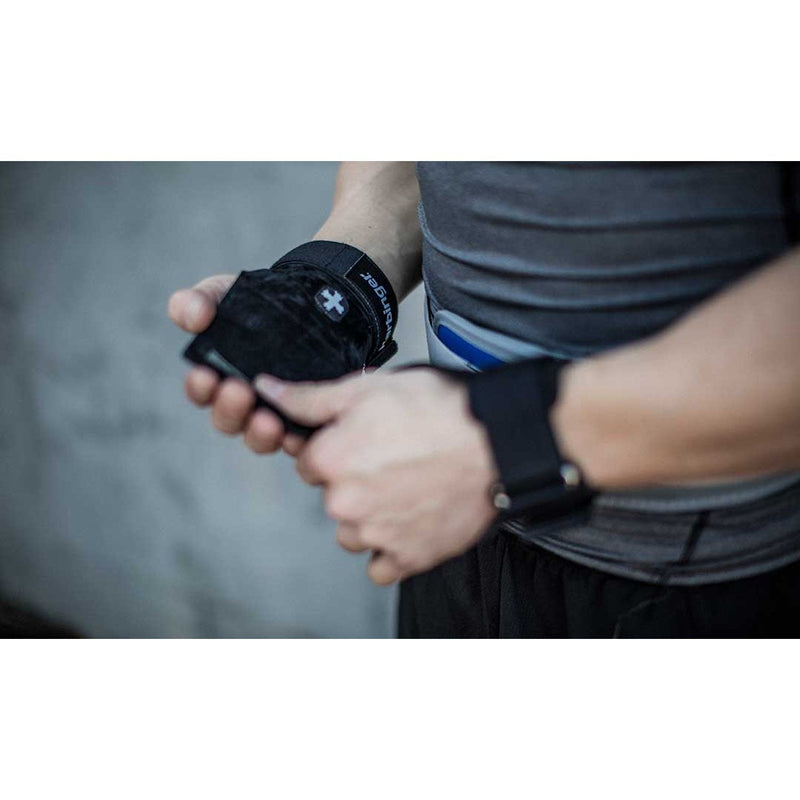 Harbinger Lifting Grips, Black, Small/Medium - BeesActive Australia