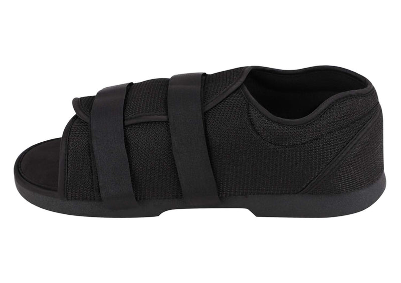 Post Op Shoe Walking Boot Brace Orthopedic Sandal Broken Surgical Foot Rehabilitation Recovery Shoe with Adjustable Strap for Women Men Injured Foot Fracture fits Either Left or Right Foot 1 Piece M 28x10.5 cm - BeesActive Australia