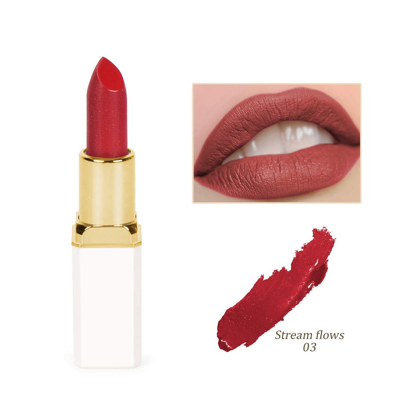 FONDBEAUTI Cosmetics Lipstick - Semi Matte - Natural, Waterproof，Long Lasting LIipcolor - BeesActive Australia