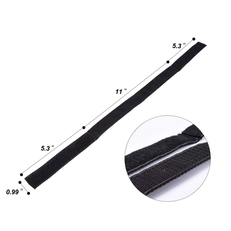 LAKKIT Hoverboard Seat Attachment Straps Adjustable Replacement Straps for Hoverboard Gocart Self Balancing Scooter 2 Pairs - BeesActive Australia