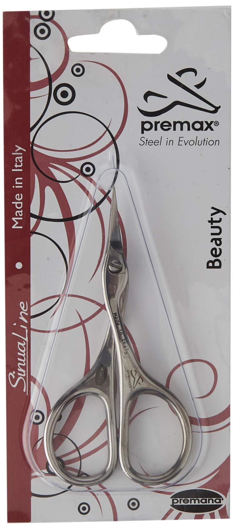 Premax 10963 Cuticle Scissors – Sinua Collection, 1 Piece - BeesActive Australia