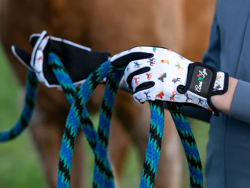 Anni Lyn Sportswear Kids Pony Party Glove Medium - BeesActive Australia