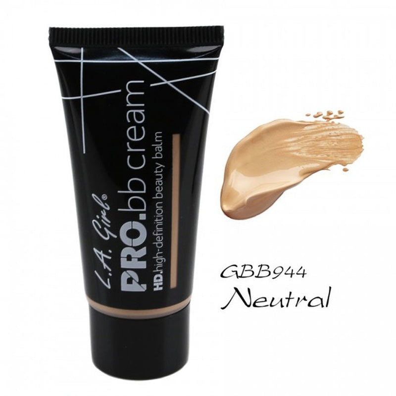 L.A. Girl Pro BB Cream HD Beauty Balm, Neutral, 1 fl. Oz - BeesActive Australia