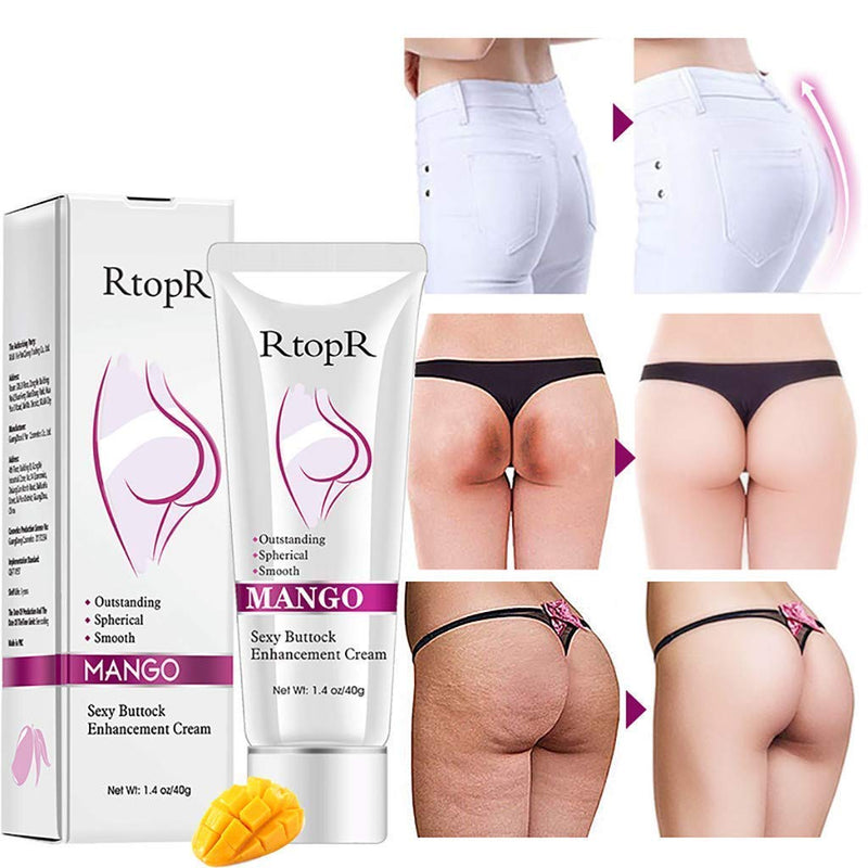 Buttock Enlargement Cream, Lift Up Buttock Enhancement Massage Cream Sexy Hip Lift Up Butt Firm Skin Enlargement Effective Shaping A - BeesActive Australia