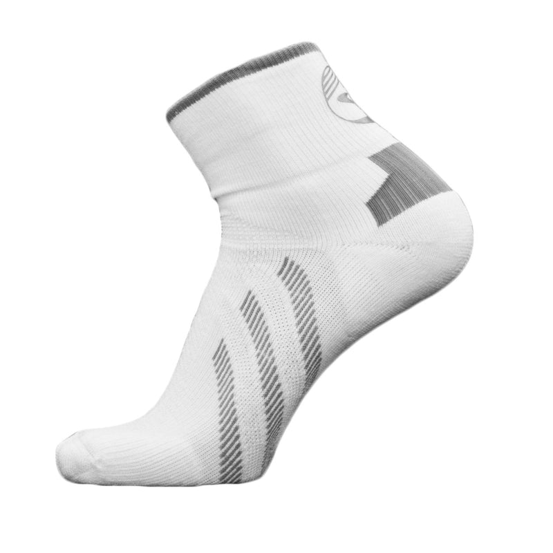 Showers Pass Torch Reflective Ankle Socks Small-Medium White - BeesActive Australia