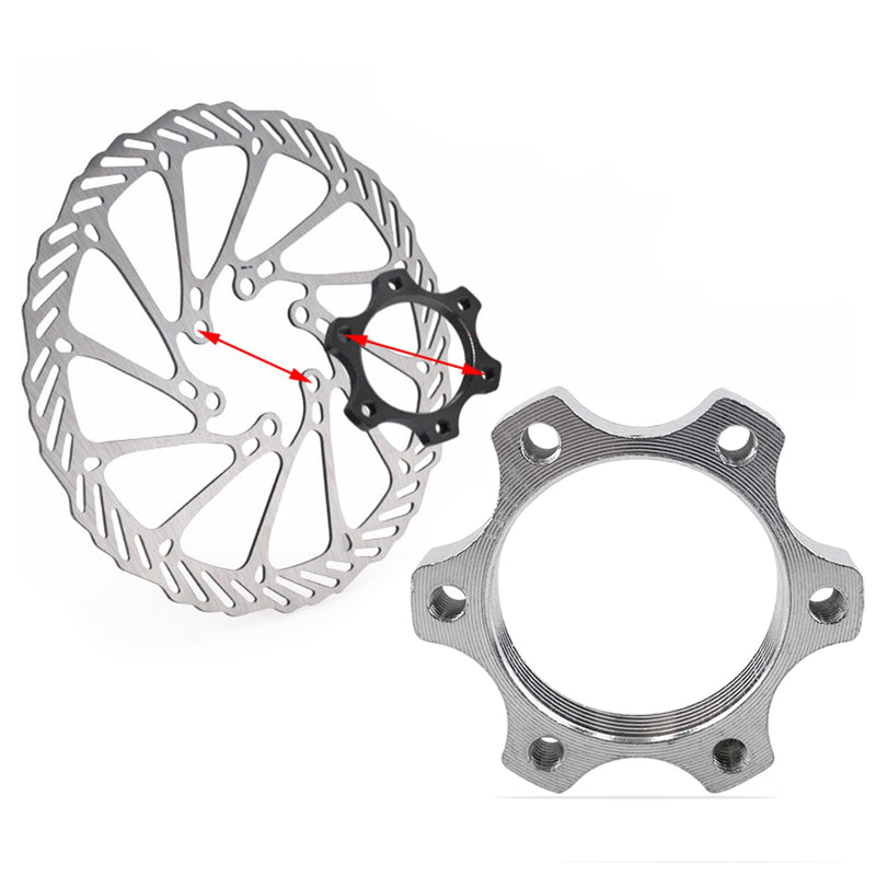 FasHuby 2 Pack Bicycle Disc Brake 44MM Flange Freewheel Threaded Hubs Disk for Road Bike and MTB - BeesActive Australia