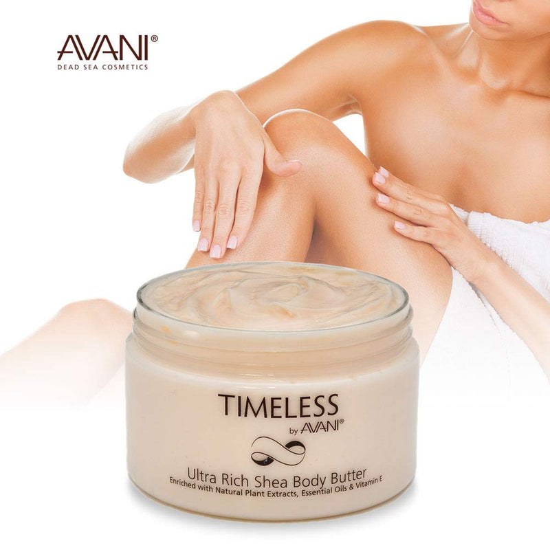 Ultra Rich Shea Body Butter by AVANI Timeless - BeesActive Australia