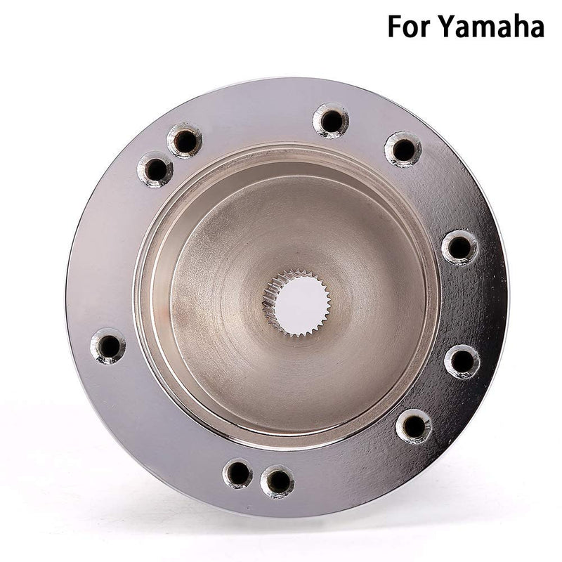 10L0L Universal Golf Cart Steering Wheel and Hub Adapter for EZGO Club Car Yamaha (Sold Separately) Adapter for Yamaha - BeesActive Australia
