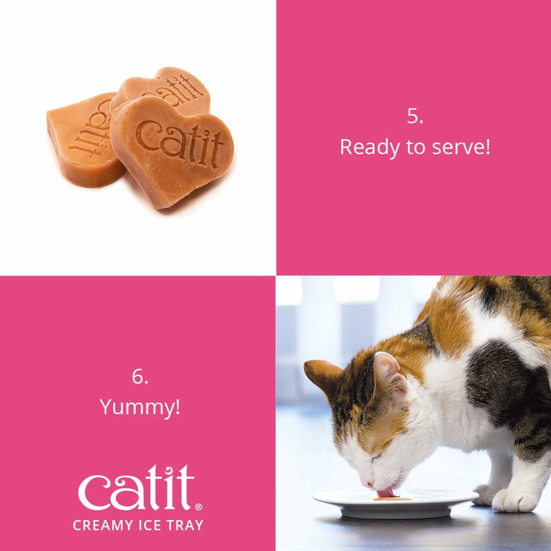 Catit Creamy Ice Pop Tray - BeesActive Australia