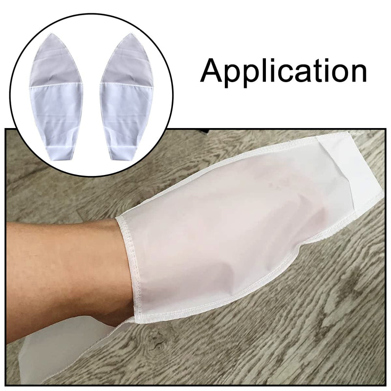2 Pcs Open Toe Compression Aid Socks Slip Stocking Applicators Easy Slide Sock Tools for Elderly, Disabled, Pregnant - BeesActive Australia