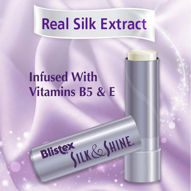 Blistex Lip Moisturizer, Silk & Shine, 0.13 Ounce (Pack of 12) - BeesActive Australia