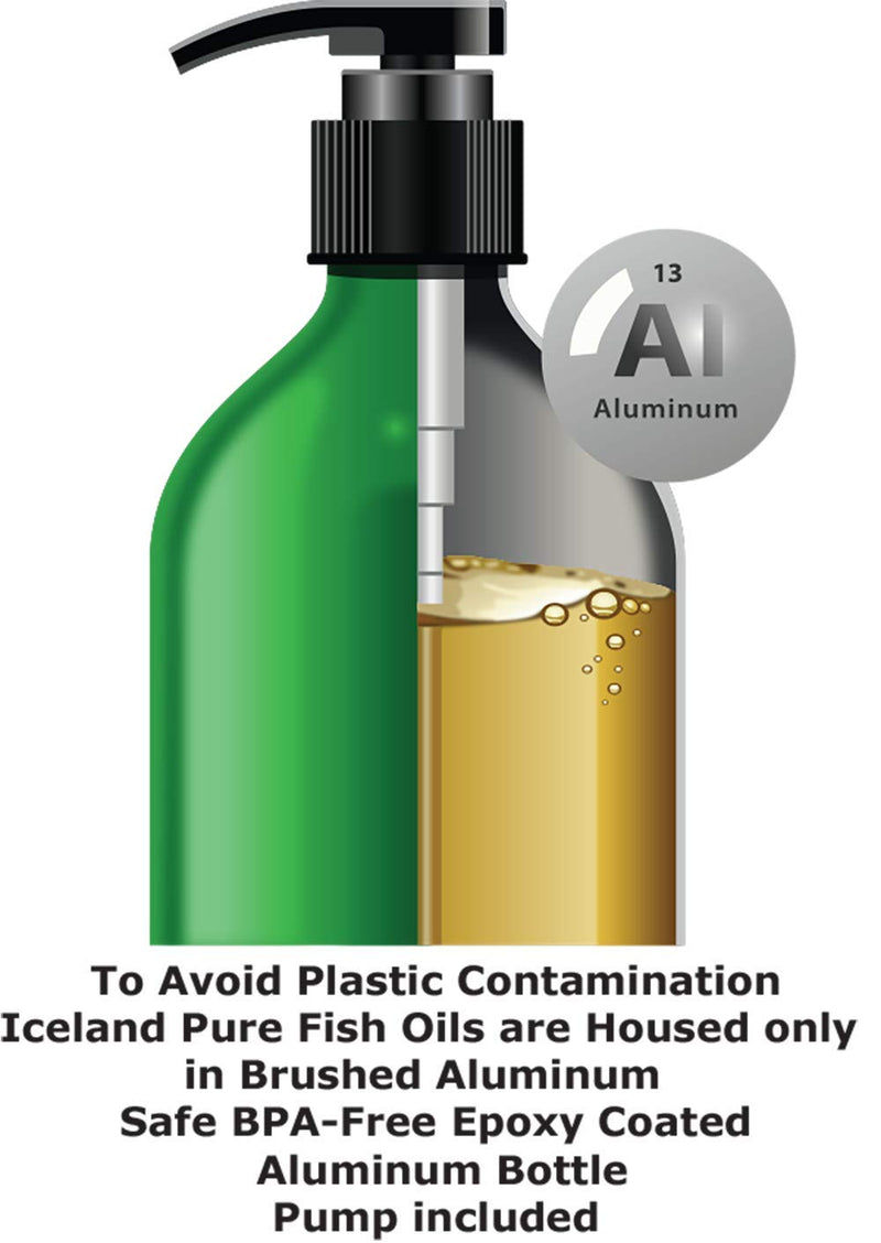 Iceland Pure Unscented Pharmaceutical Grade Sardine Anchovy Oil for Dogs and Cats.Bottle Size 33Oz 33 ounce - BeesActive Australia