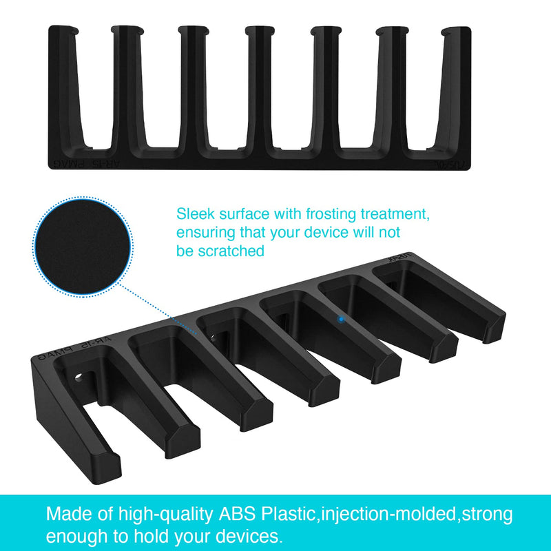 Solid ABS Standard PMAG Wall Mount, Mag Holder, Home Magazine Storage Rack 6 x PMAG Mount 1 Pack - BeesActive Australia