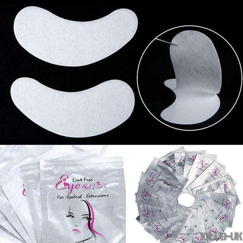 Eye Gel Pads, 60 Pairs Eyelash Extension Pads Lints Free, Facials, Under Eye Gel Pads For Pro Salon and Individual Eyelash Extension - BeesActive Australia