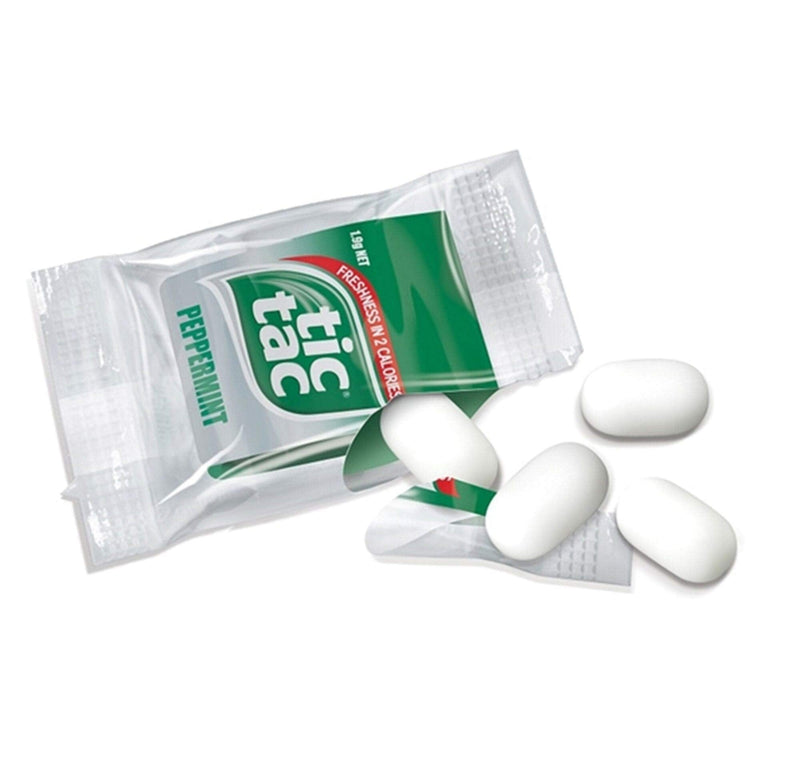 Tic Tac Mint Drops [Pack 100] - BeesActive Australia