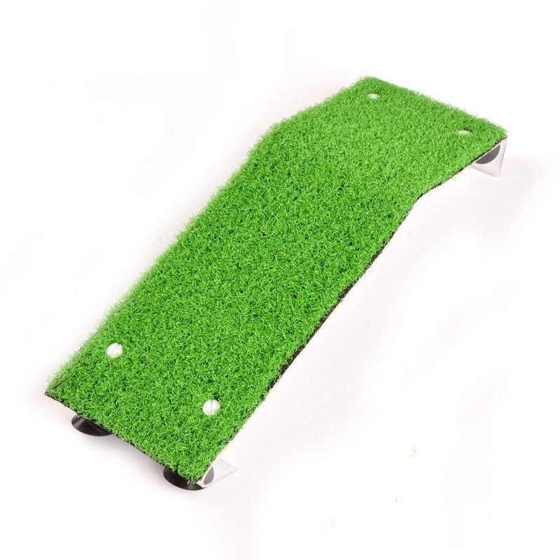 Saim Turtle Basking Platform Artificial Plastic Grass Pier Tortoise Ramp Reptile Tank Ladder Resting Terrace 2 - BeesActive Australia