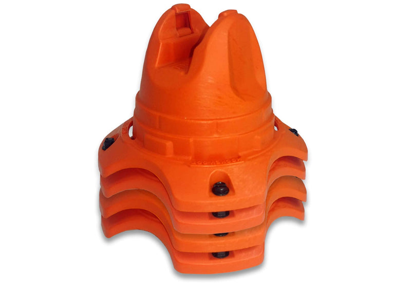 Hockey Dot Underpass-X Training Cones (Set of 4) Hockey Training Aid Uses Spare Stick, PVC- Hockey Stick Handling Aid - Hockey Dryland - Hockey Gift - Build Hockey Skill - BeesActive Australia