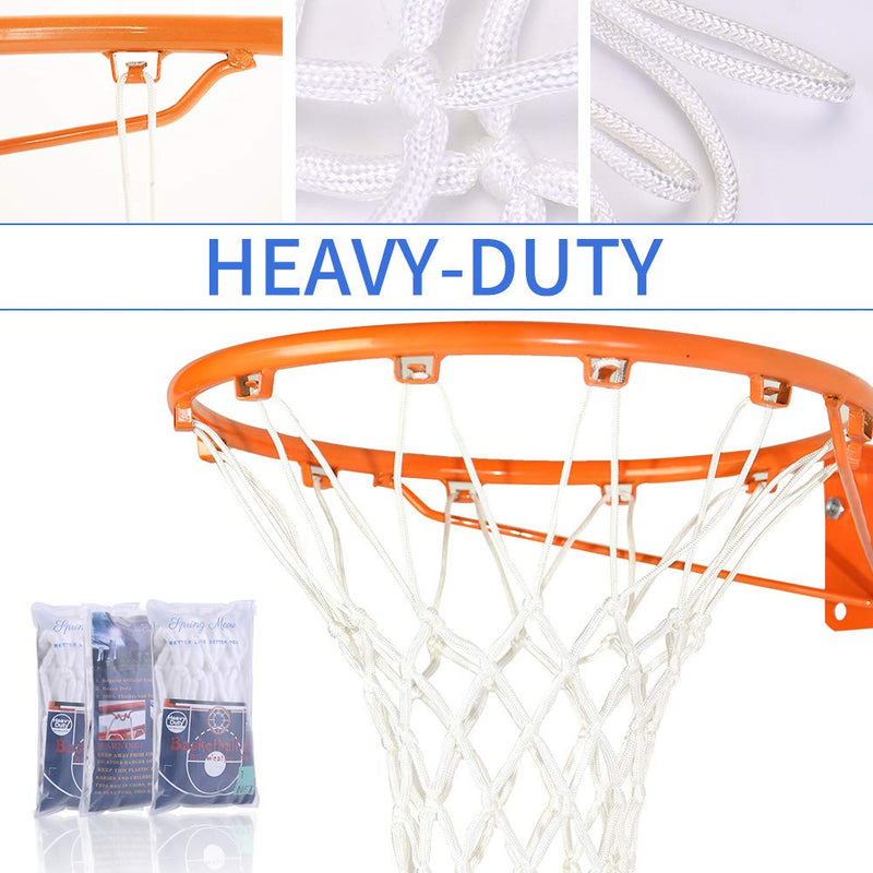 Basketball Net, Swish Extra Heavy Duty Basketball Net, and Durable in All Weather - 12 Loops - BeesActive Australia