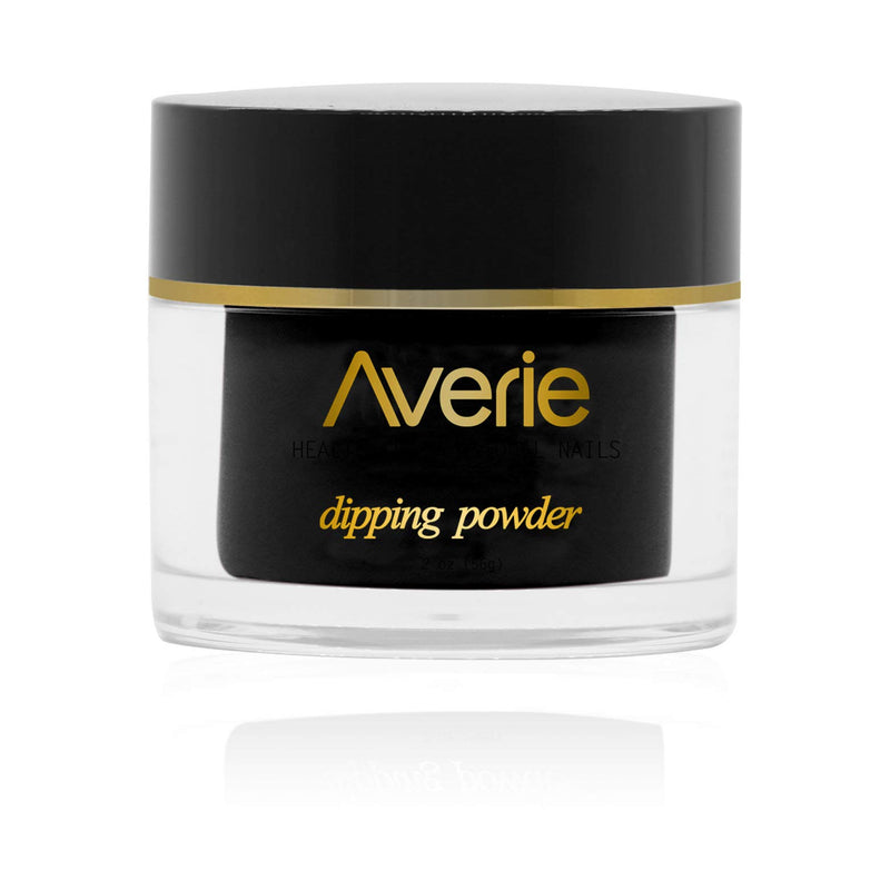 Averie Nail Dip Dipping Powder healthier Manicure Acrylic Nail Golden Wine red pink 1 oz Color-1 - BeesActive Australia