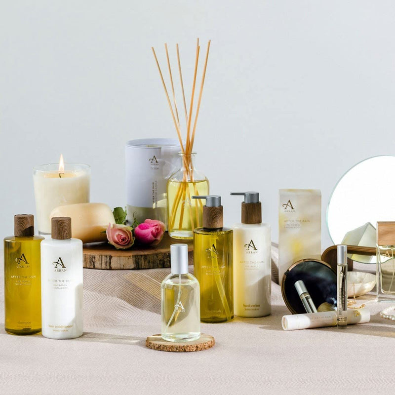 Arran Sense of Scotland After The Rain Hand Wash, 300 ml After the Rain Lime, Rose and Sandalwood - BeesActive Australia