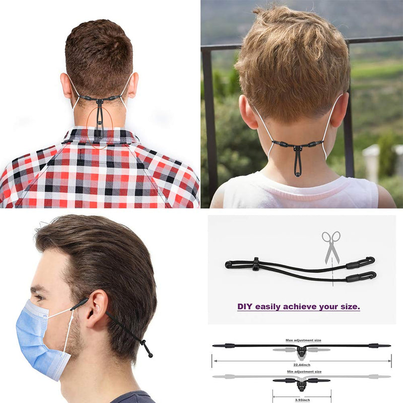 Mask Strap Extension Hook,Anti-Tightening Ear Protector Decompression Buckle,Relieving Long-time Wearing Ears' Pressure - BeesActive Australia
