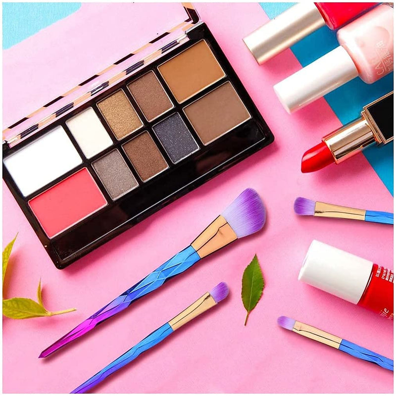12 Pcs Makeup Brushes Set Premium Foundation Blending Blush Concealer Eye Face Lip Brushes - BeesActive Australia