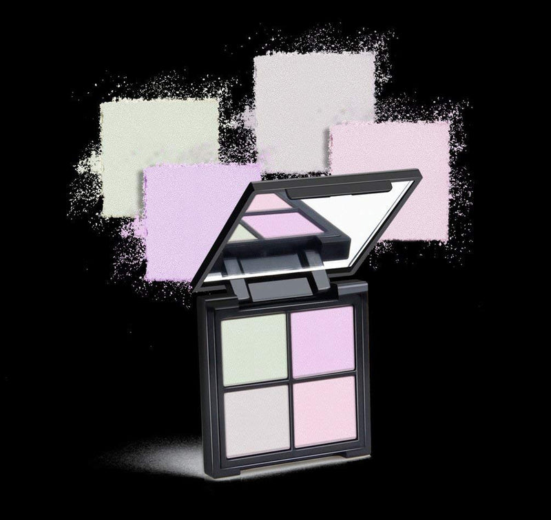 Highlighter 4 Colors Glow Kit Makeup Powder Face Illuminating Repair Highlighting Bronzer Palette - BeesActive Australia