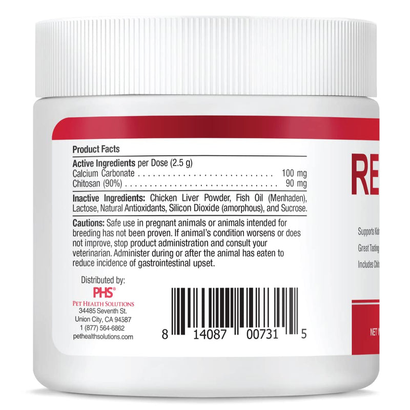 HEALTHY PETS HealthyPets Renakitin Dogs & Cats - Nutritional Supplement Enhance Renal Function Normal Urine pH, Circulation, Immune System, Urinary Tract - Kidney Support - 180 gm, Red (RENAKIT0731) - BeesActive Australia