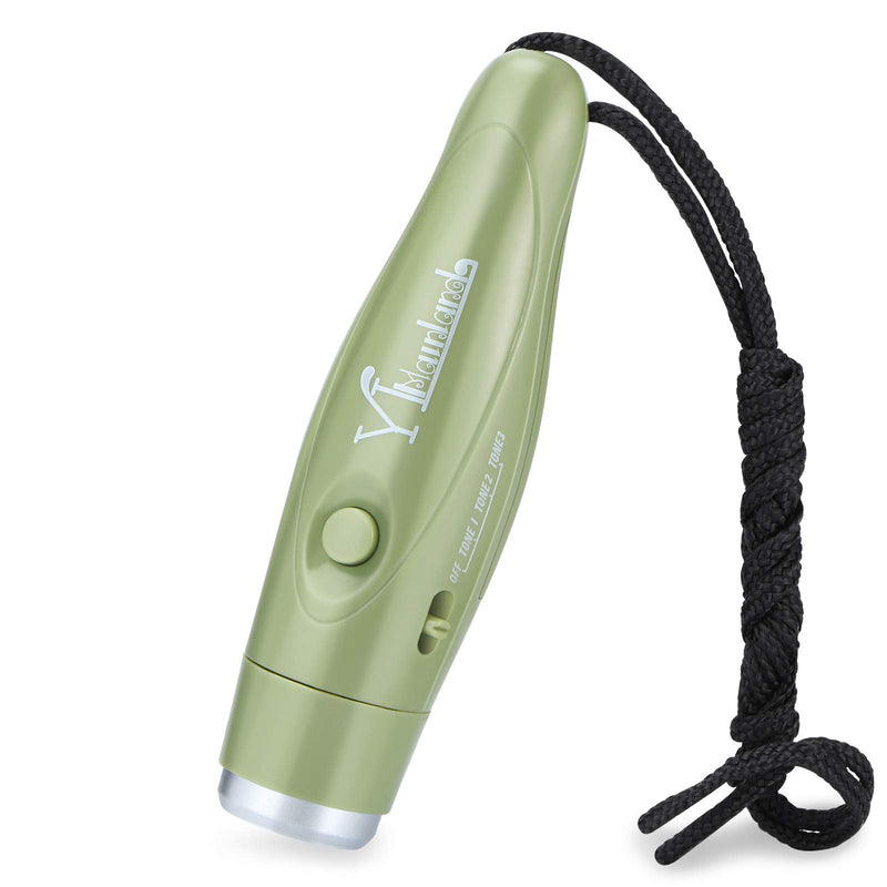 Electronic Whistle for Coach, 3 Tone Distinct High Volume Loudest Electronic Whistle with Lanyard Handheld Whistles for Referees, Lifeguard, Marine, Police, P.E. Teacher, Doomsday Survival Whistle Olive green - BeesActive Australia