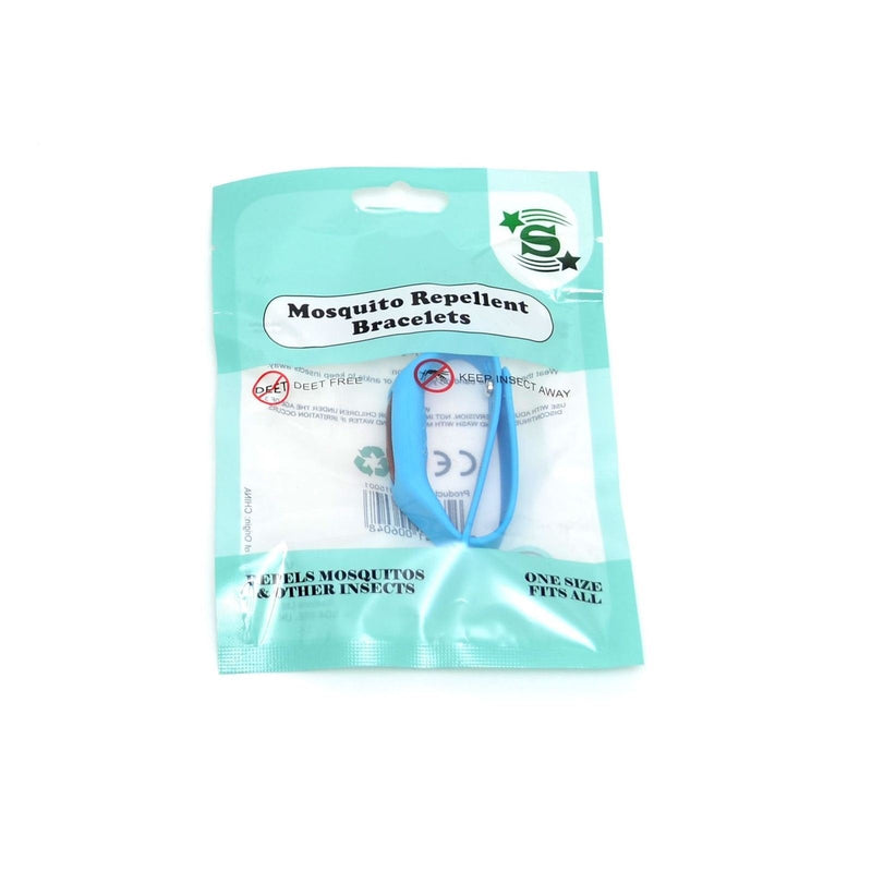 SHATCHI Natural Repellent Mosquito Insect Bracelet Non Toxic Deet-Free Band Soft Rubber Material, Multi, One Size - BeesActive Australia