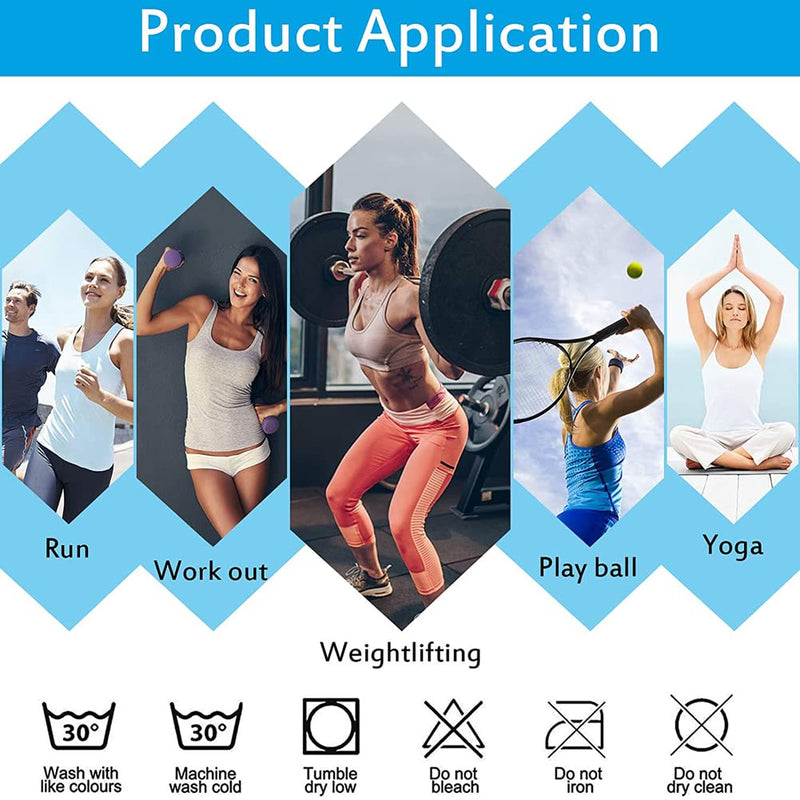 Arm Trimmers for Women - Pair Sauna Arm Sweat Bands - Neoprene Arm Trainer Toner Sleeves for Sports Workout, Black - BeesActive Australia