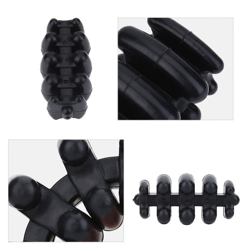 Bow Limb Dampeners,2Pcs Archery Bow Stabilizer Dampener Silencers, Rubber Compound Bow Limb Stabilizer Dampener Archery Shock Absorber Vibration Dampener Hunting Arrows Accessories limbsaver superqua - BeesActive Australia