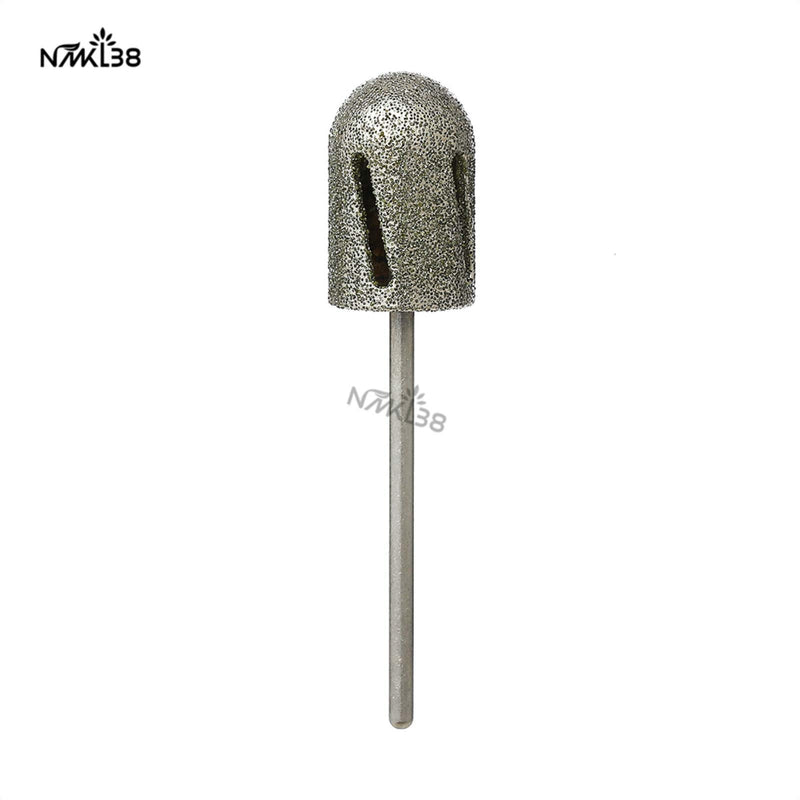 NMKL38 Diamond Pedicure Cone Bit for Cracked Skin Corns Callus Removal, Feet Filing Tool 3/32" Rotary Burrs (16MM) 16MM - BeesActive Australia