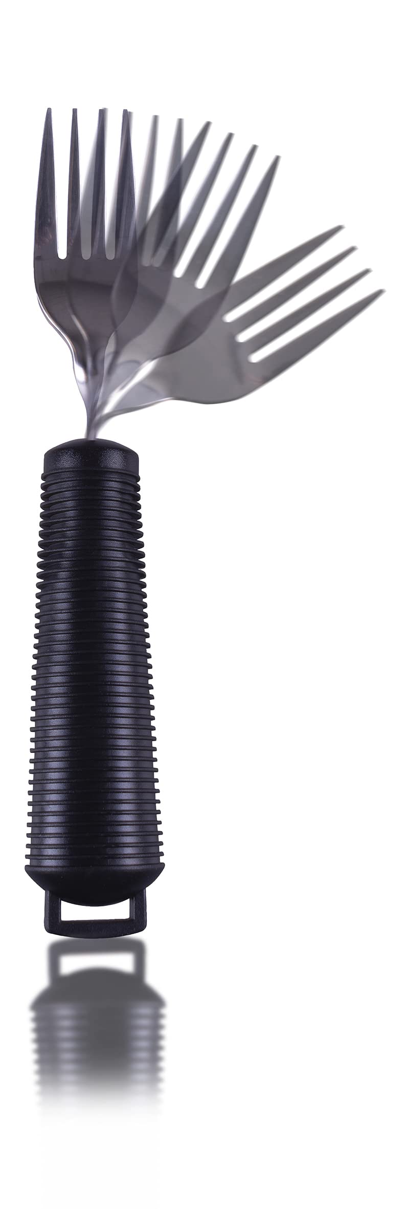 Aidapt Bendable Angled Fork, Soft Grip Eating Aid That can be Bent to Any Angle to Reduce Wrist Stress from Twisting, Handy aid for Those with Arthritis, Limited Grip, Limited Arm Movement or Tremors - BeesActive Australia