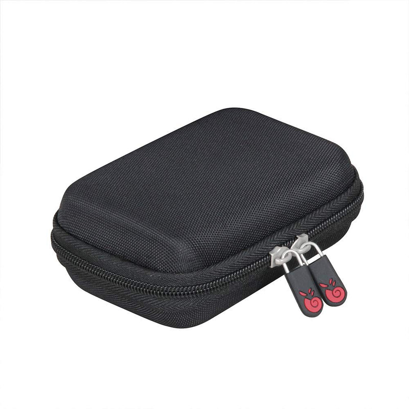 [AUSTRALIA] - Hermitshell Hard Travel Case for Phase 10 Card Game Styles May Vary - Not Including Cards Black 