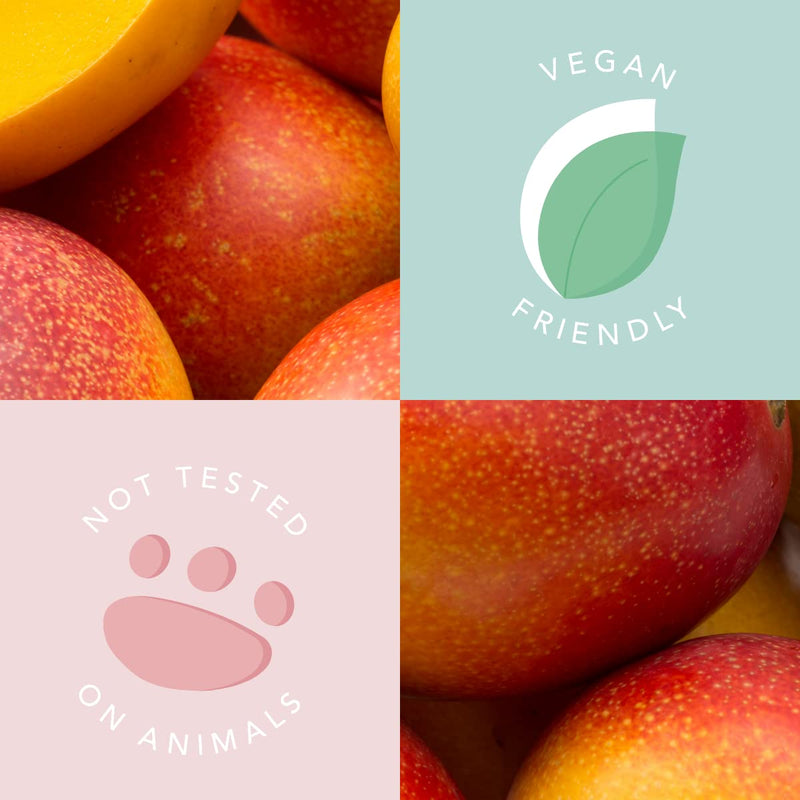 Sunday Rain Polishing Body Scrub for Extra Smooth & Soft Skin, Vegan and Cruelty-Free, Tropical Mango Butter and Coconut Oil, 265g - BeesActive Australia