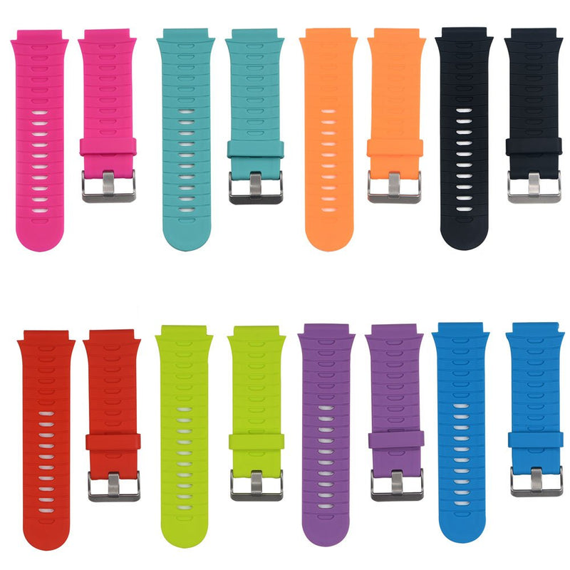 Band for Garmin Forerunner 920XT, Soft Silicone Replacement Watch Band Strap for Garmin Forerunner 920XT Pink - BeesActive Australia