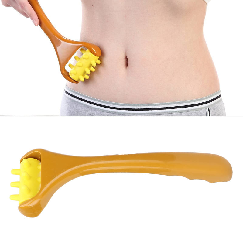 Zyyini Fascia Muscle Roller, Long-Handle Portable Manual Cellulite Massager Fascia Blaster Roller Stick for Muscle Pain Relief,Neck Arm Leg Back Massage Roller Deep Tissue Massage Stick Tool - BeesActive Australia