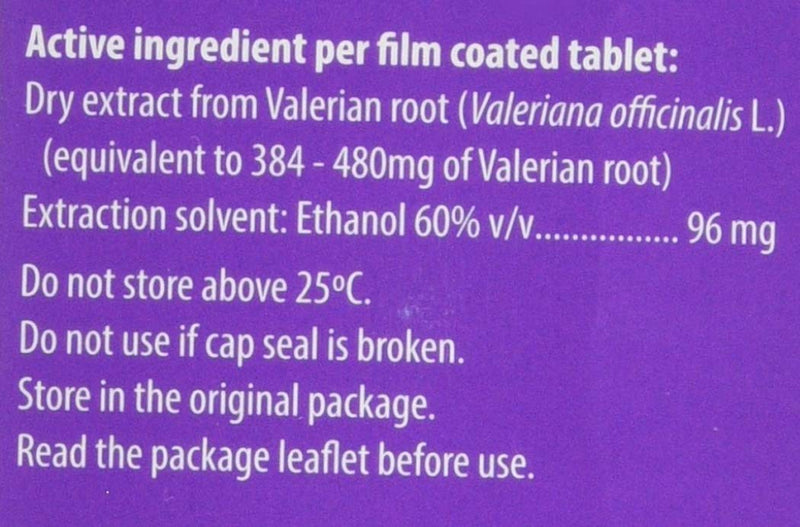 Kalms Night, 50 Tablets - Traditional Herbal Medicinal Product Used For The Temporary Relief Of Sleep Disturbances - BeesActive Australia
