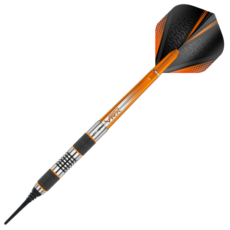 RED DRAGON Amberjack Soft Tip: 18g - Tungsten Steel Soft Tip Darts Set with Flights and Stems Amberjack 1 - BeesActive Australia