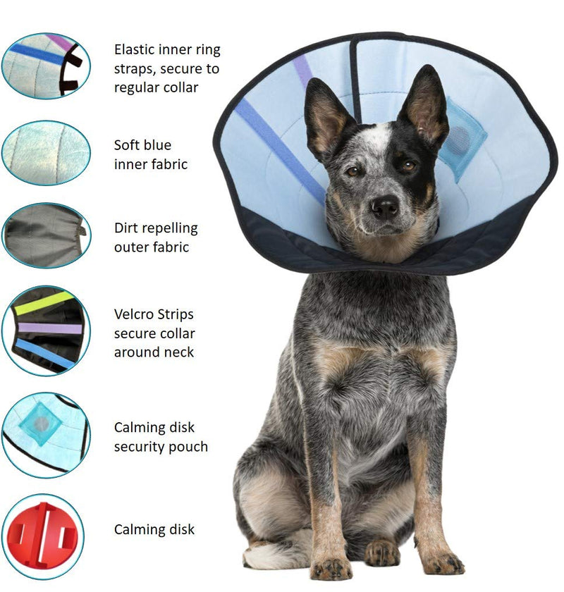 Calm Paws Dog Caring Collar W/Calming XS Medium - BeesActive Australia