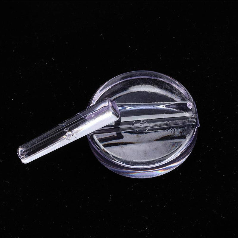 Embossed Mold Nail Tools Metal Frame Bending Nail Art Equipment (Clear) Clear - BeesActive Australia